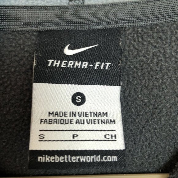 Nike Penn State Nittany Lions Womens Gray Hoodie Graphic Pullover Sweater Size S - Picture 5 of 10